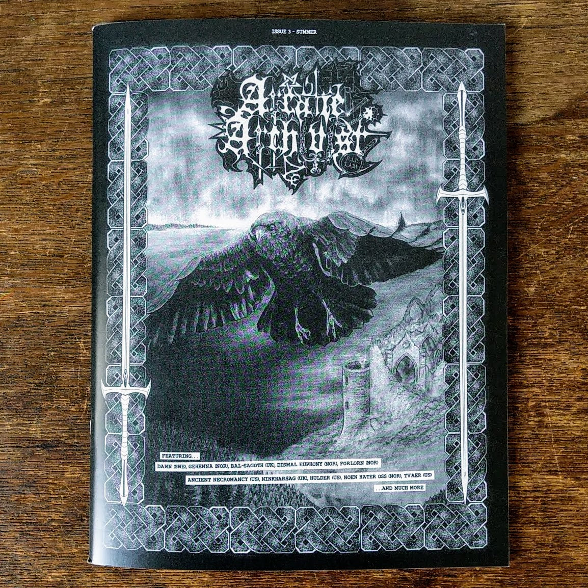 [SOLD OUT] ARCANE ARCHIVIST ISSUE #3