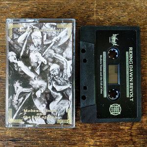 [SOLD OUT] RIDING DAWN REVOLT "Modern Times & The Fall Of Men" Cassette Tape (Lim. 75)