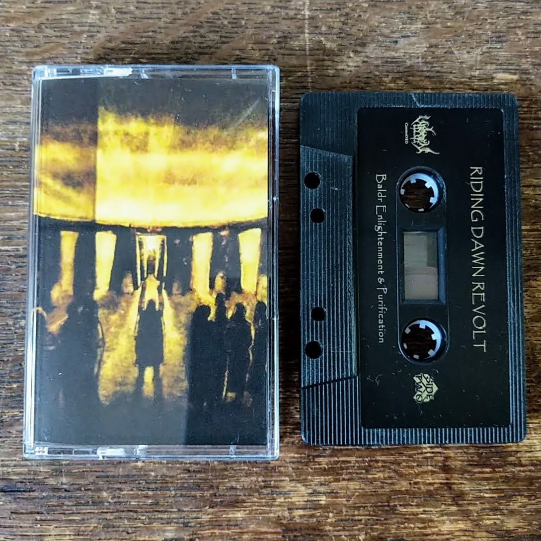 [SOLD OUT] RIDING DAWN REVOLT "Baldr Enlightenment & Purification" Cassette Tape (Lim. 75)