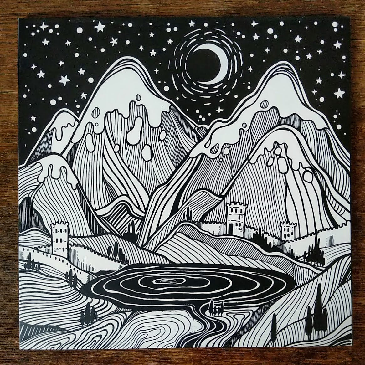 [SOLD OUT] SOLANUM "Spheres of Time" Vinyl LP (Depressive Silence, Lim. 250)