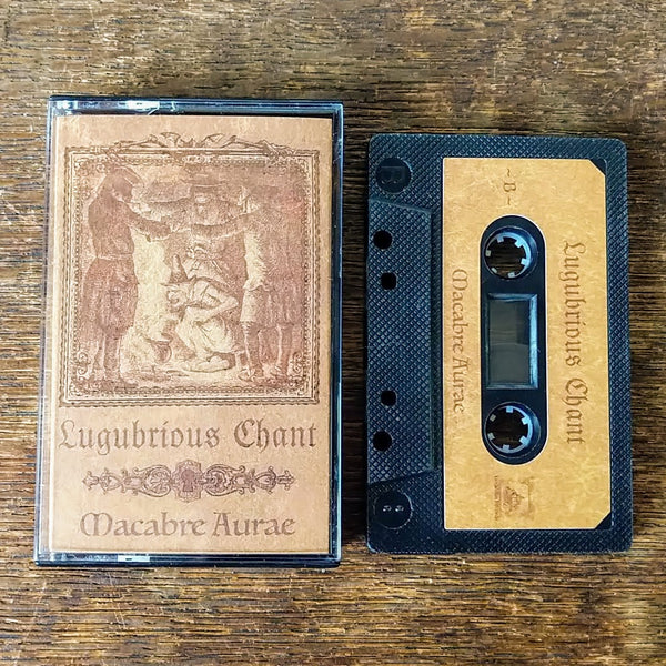 [SOLD OUT] LUGUBRIOUS CHANT "Macabre Aurae" Cassette Tape
