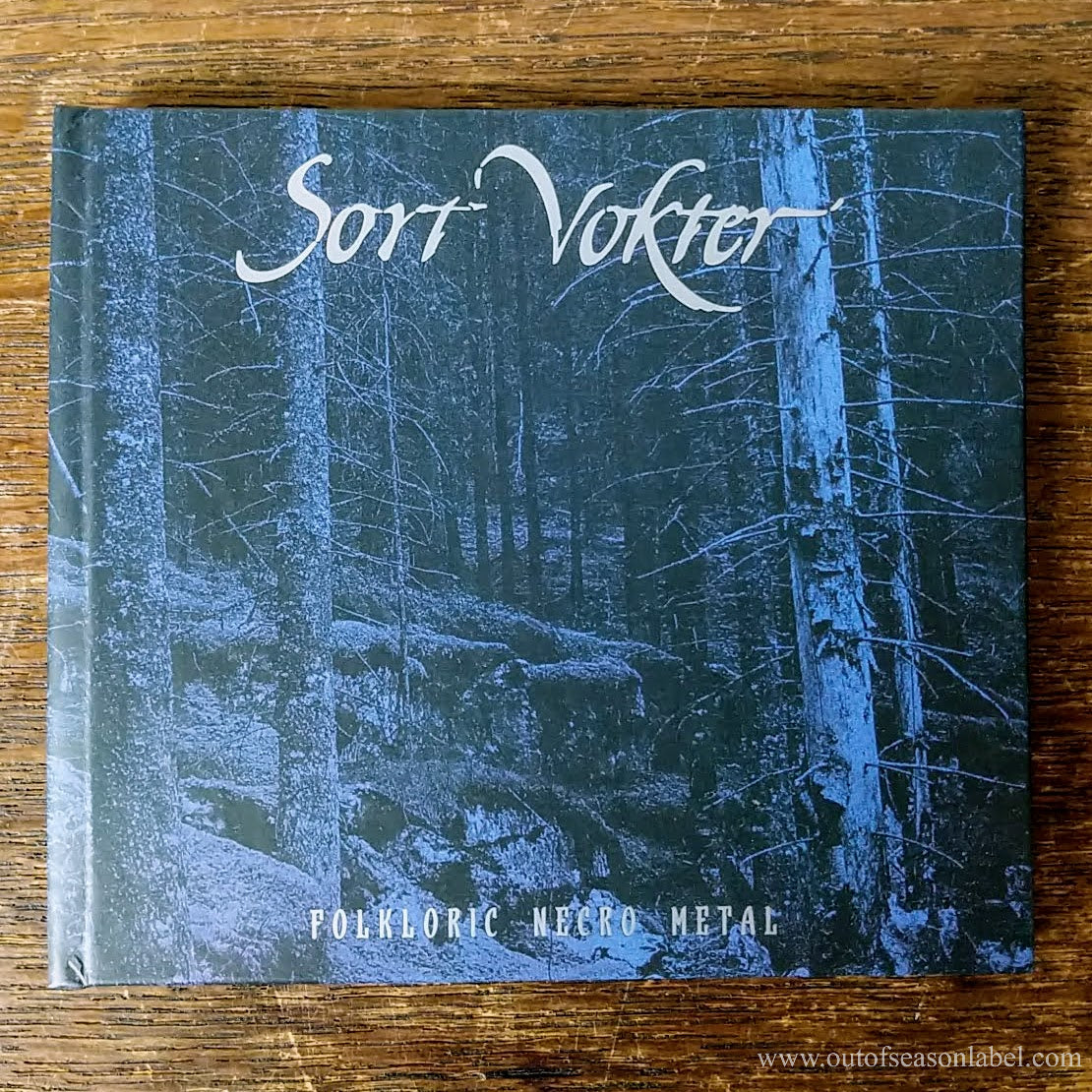 [SOLD OUT] SORT VOKTER "Folkloric Necro Metal" CD [hardcover digibook, lim.513] (Ildjarn)