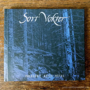 [SOLD OUT] SORT VOKTER "Folkloric Necro Metal" CD [hardcover digibook, lim.513] (Ildjarn)