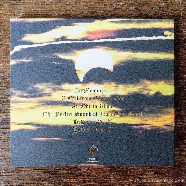 [SOLD OUT] MACABRE OMEN "The Ancient Returns" CD [digipak, gold foil]