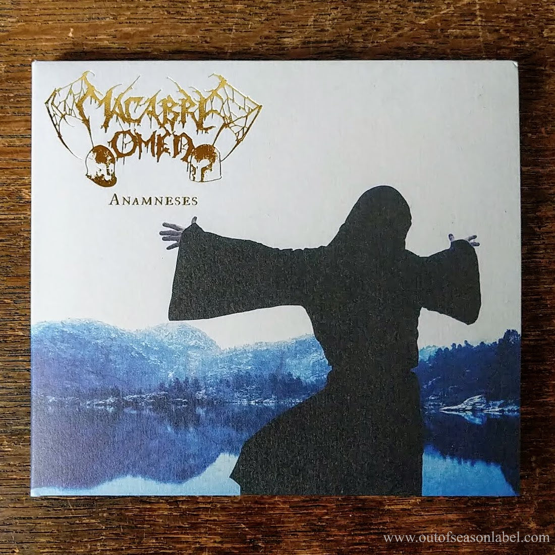 [SOLD OUT] MACABRE OMEN "Anamneses" CD [digipak, gold foil]