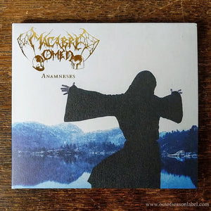 [SOLD OUT] MACABRE OMEN "Anamneses" CD [digipak, gold foil]