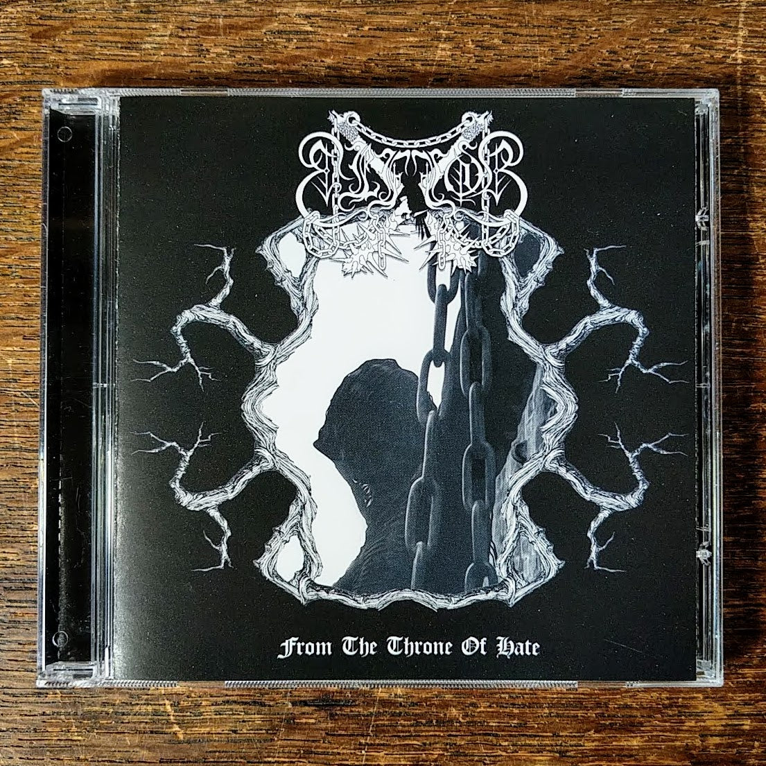 [SOLD OUT] ELFFOR "From the Throne of Hate" CD