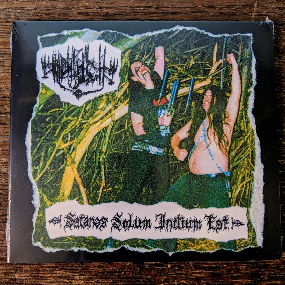 [SOLD OUT] NÄCHTLICH "Satanas Solum Initium Est" CD [Digipak]