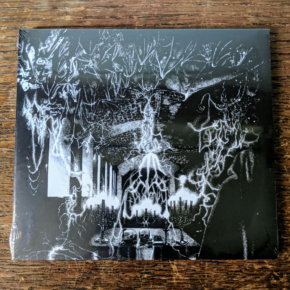 [SOLD OUT] CRUCIFIXION BELL "Eternal Grip of the Nocturnal Empire" CD [Digipak]