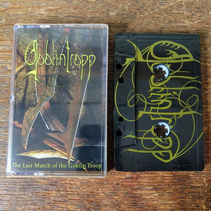 [SOLD OUT] GOBLINTROPP "The Last March of the Goblin Troop" Cassette Tape