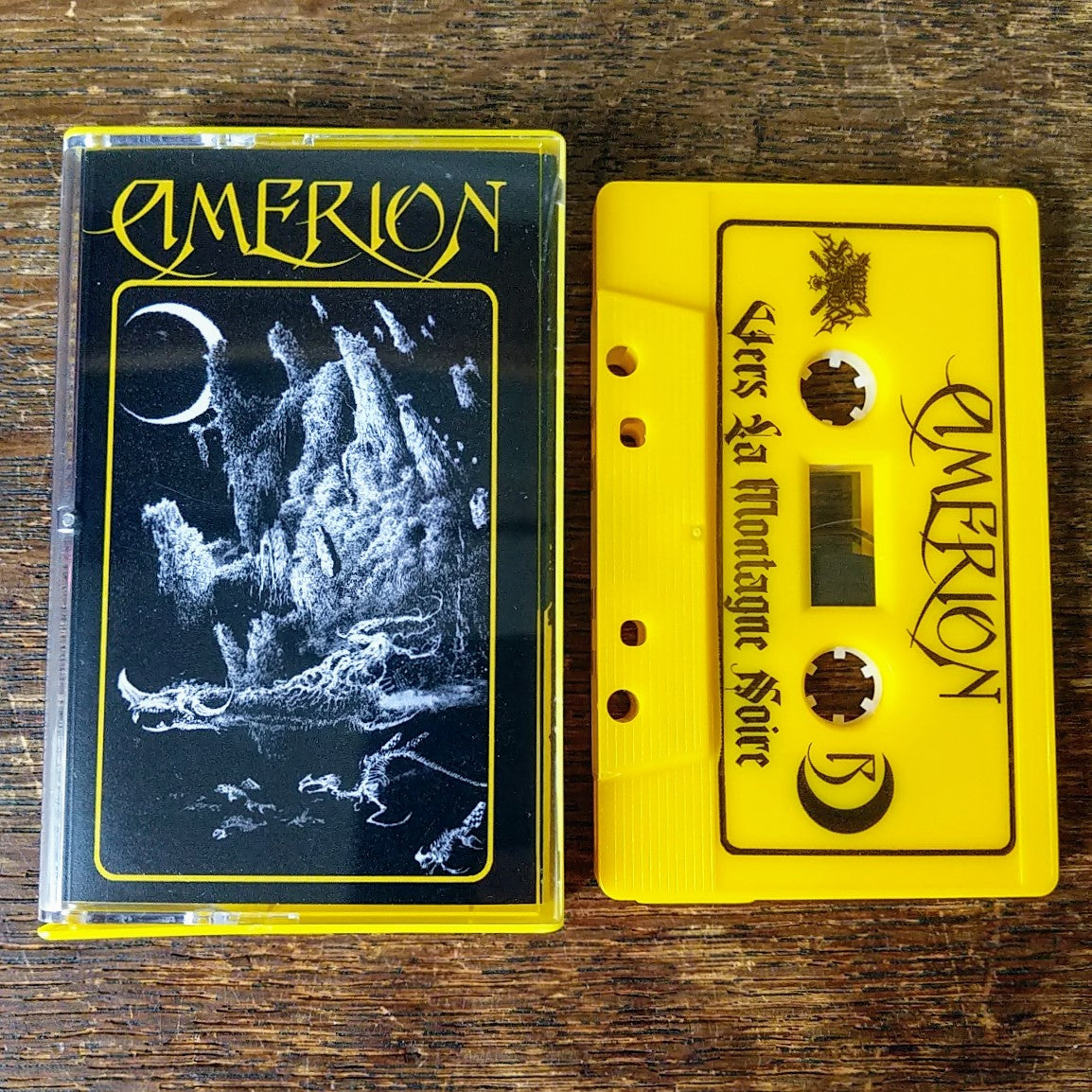 [SOLD OUT] CIMERION "Vers la Montagne Noire" Cassette Tape