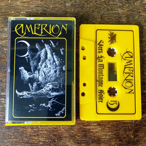 [SOLD OUT] CIMERION "Vers la Montagne Noire" Cassette Tape