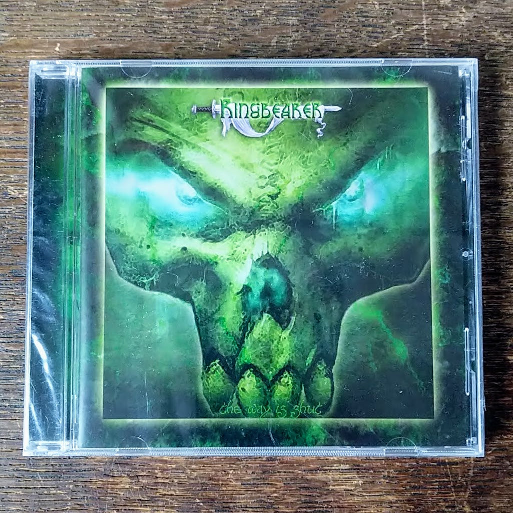 [SOLD OUT] RINGBEARER "The Way Is Shut" CD (2009 stock copies)
