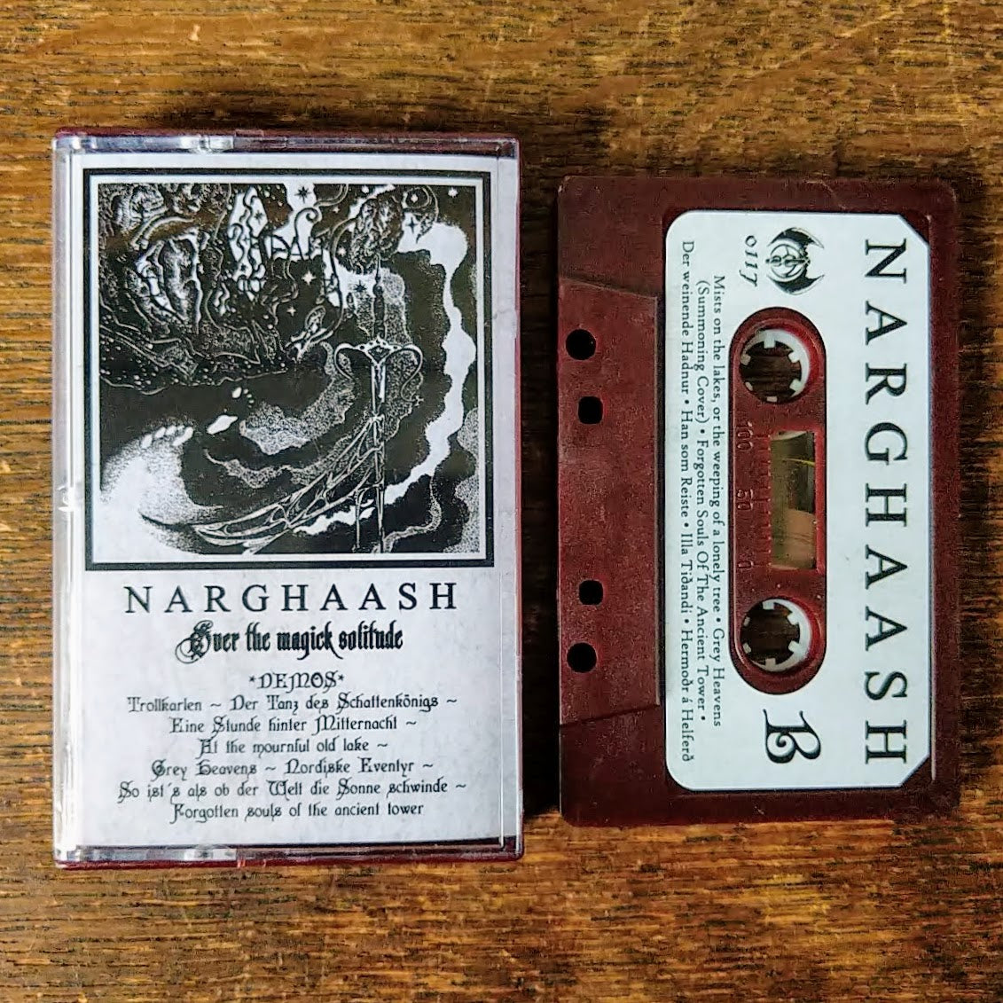 [SOLD OUT] NARGHAASH "Over the Magick Solitude" Cassette Tape (Lim. 100)
