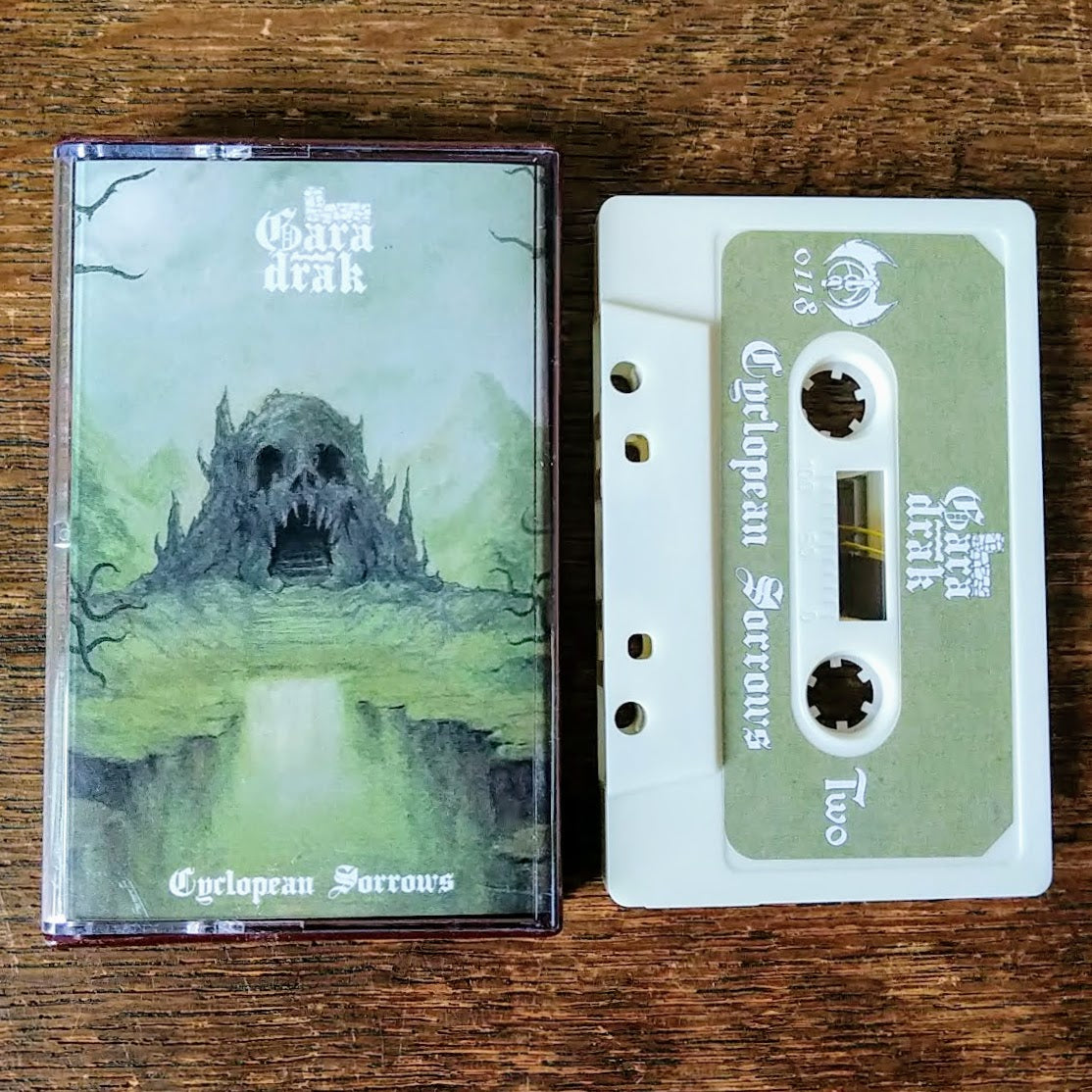 [SOLD OUT] GARADRAK "Cyclopean Sorrows" Cassette Tape (Lim. 100)