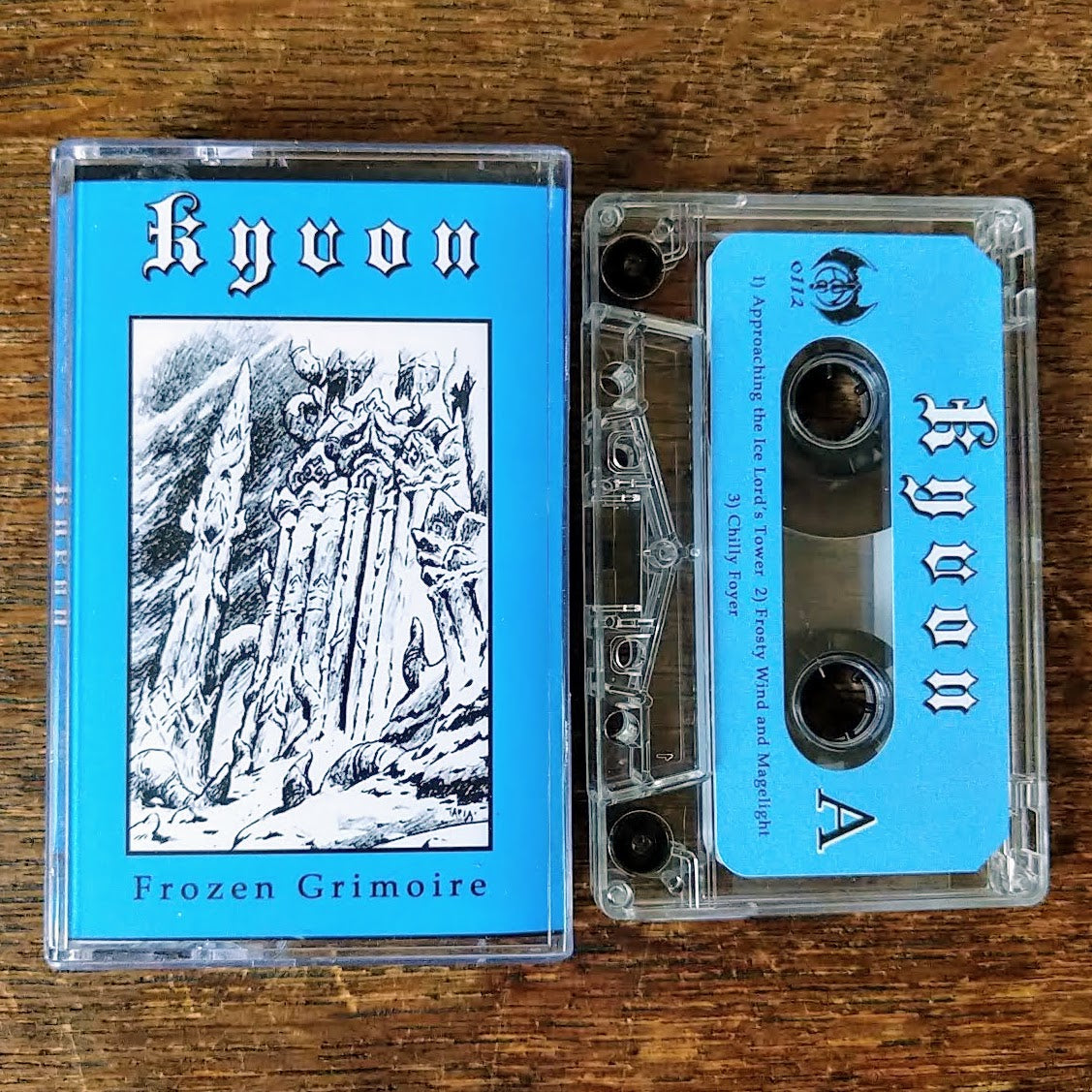 [SOLD OUT] KYVON "Frozen Grimoire" Cassette Tape (Lim. 100)