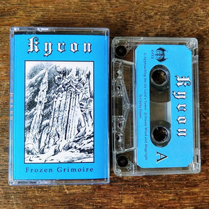 [SOLD OUT] KYVON "Frozen Grimoire" Cassette Tape (Lim. 100)