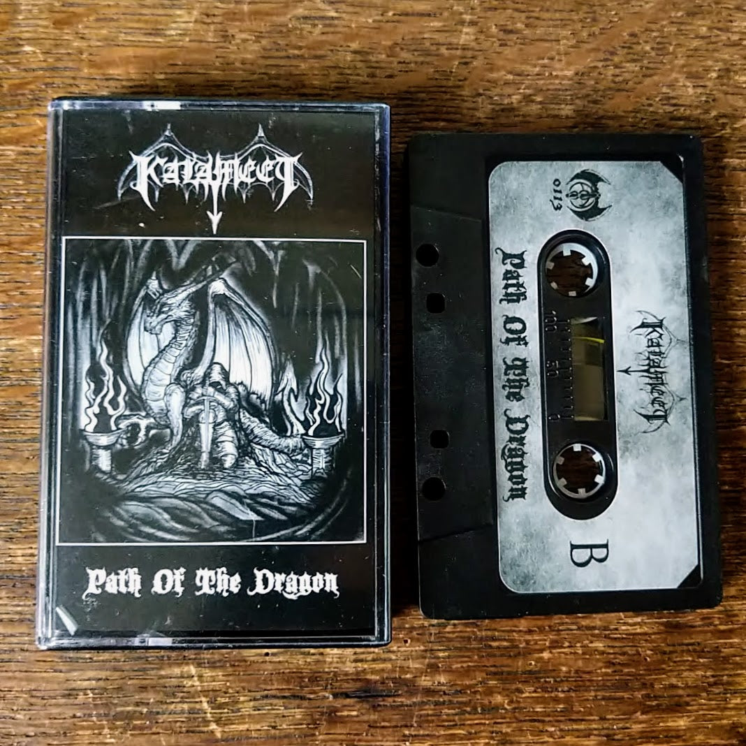 [SOLD OUT] KALAMEET "Path of the Dragon" Cassette Tape (Lim. 100)