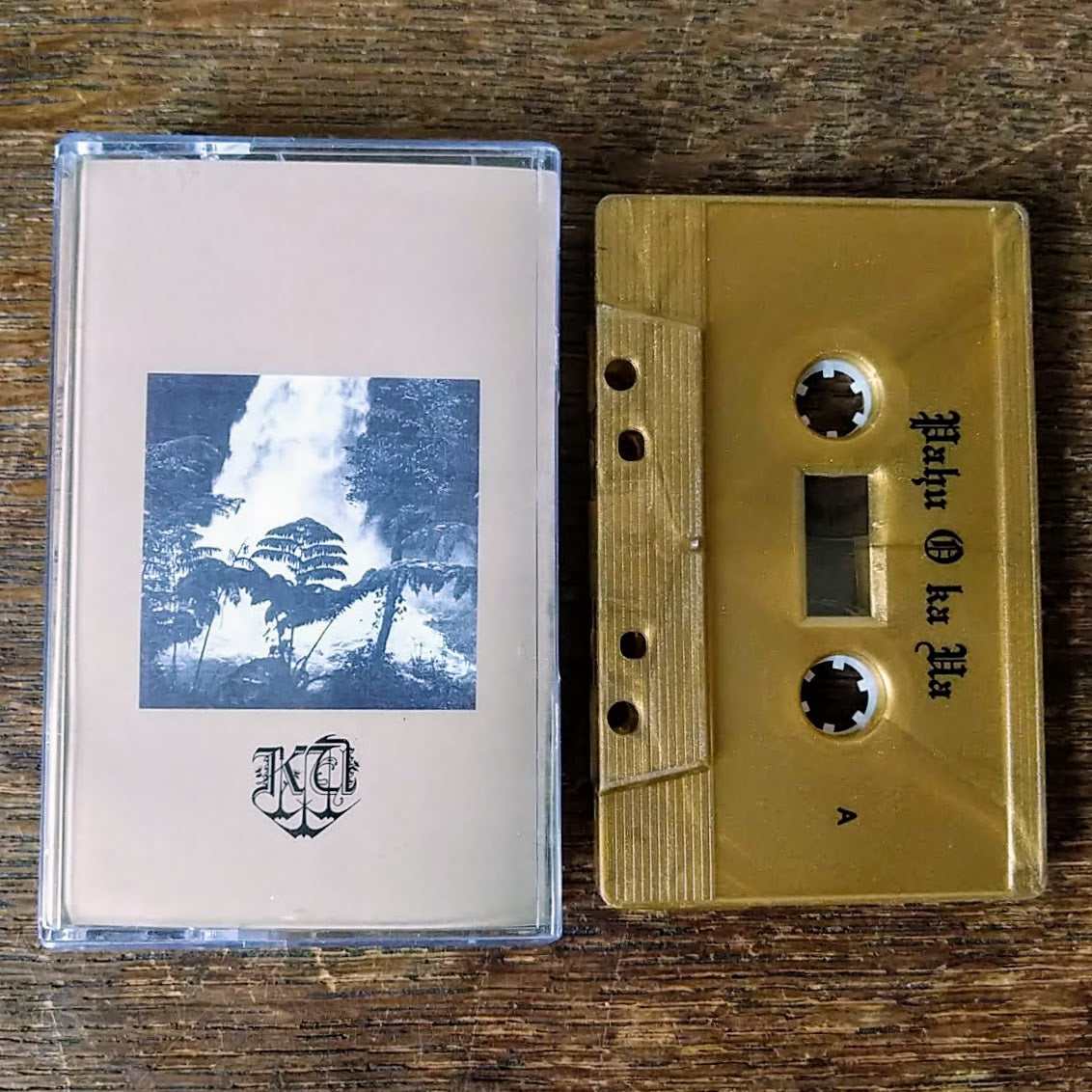 [SOLD OUT] KŪKA’ILIMOKU "Pahu O ka Ua" Cassette Tape