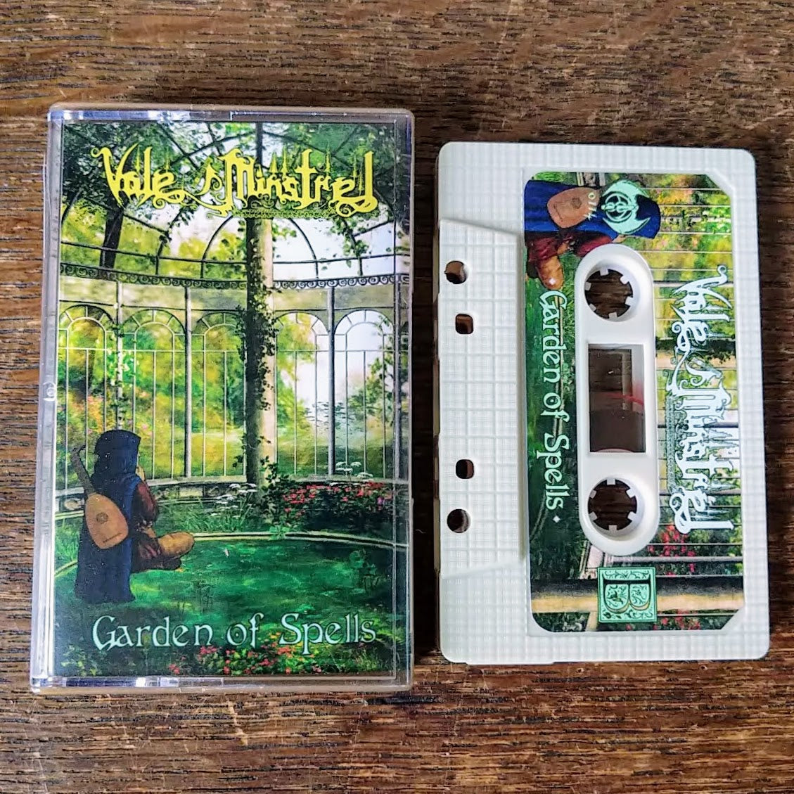 [SOLD OUT] VALE MINSTREL "Garden Of Spells" Cassette Tape (Lim. 100)