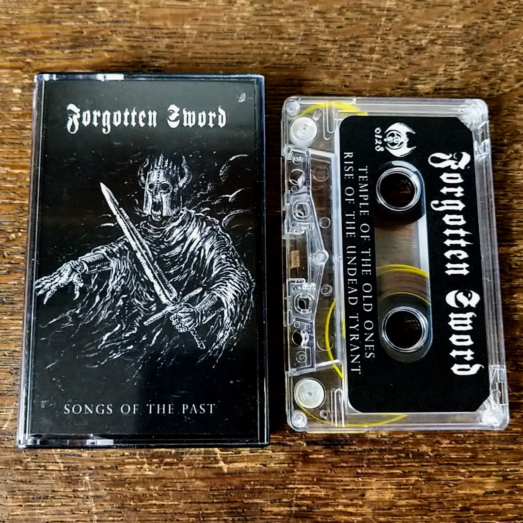 [SOLD OUT] FORGOTTEN SWORD "Songs of the Past" Cassette Tape (Lim. 100)