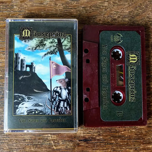 [SOLD OUT] MAUSEPRINZ "Von Sagen und Legenden" Cassette Tape w/ patch (Lim. 100)