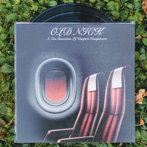 [SOLD OUT] OLD NICK "A New Generation of Vampiric Conspiracies" Vinyl 2xLP (color, gatefold w/ poster)