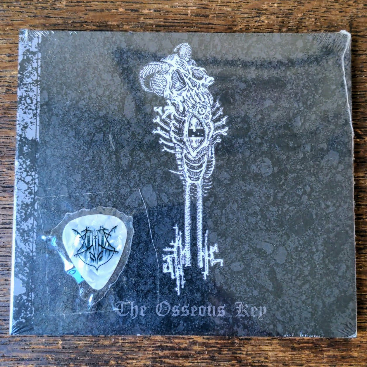 [SOLD OUT] ALGHOL "The Osseous Key" CD (Lim. 125, w/ guitar pick) [Digipak]