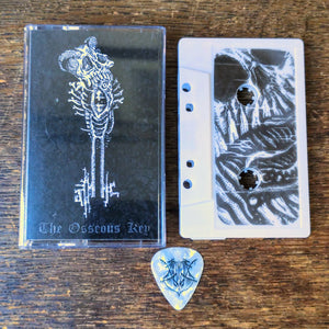 [SOLD OUT] ALGHOL "The Osseous Key" Cassette Tape (Lim. 100, w/ guitar pick)