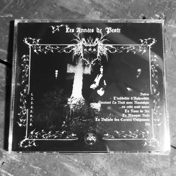 [SOLD OUT] MORBID ROMANCE "Les Années de Peste" CD (Lim. 50)