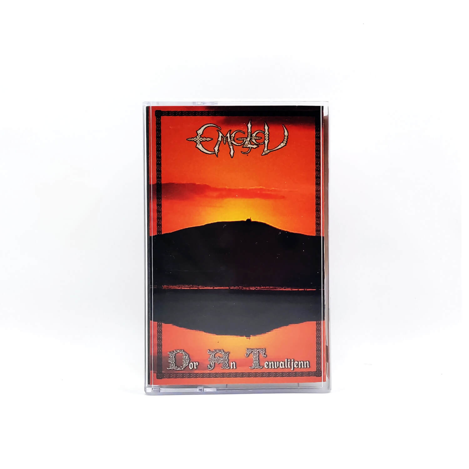 [SOLD OUT] EMGLEV "Dor An Tenvalijenn" cassette tape (1994-1996 dungeon synth, lim.100)