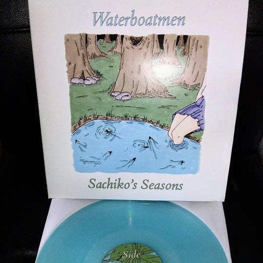[SOLD OUT] WATERBOATMEN "Sachiko's Seasons" vinyl LP (color, lim.100, numbered)