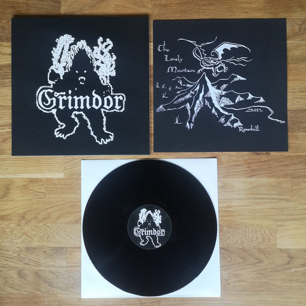 GRIMDOR "The Shadow of the Past" vinyl LP (lim.250 w/insert)