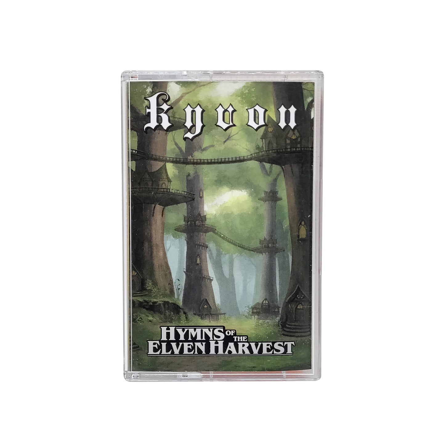 [SOLD OUT] KYVON "Hymns Of The Elven Harvest" cassette tape