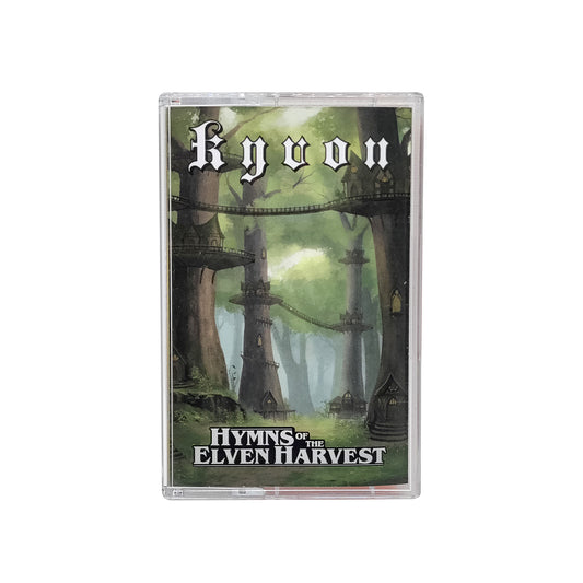 KYVON "Hymns Of The Elven Harvest" cassette tape