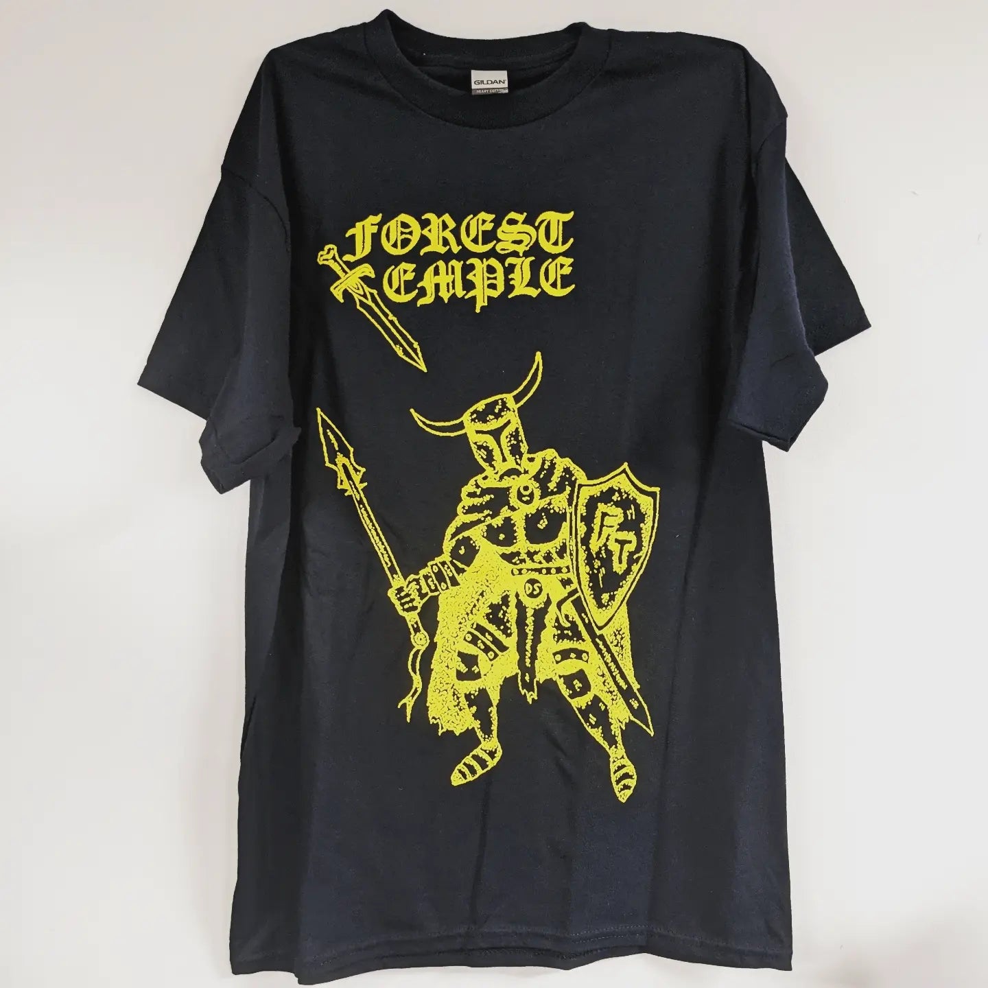 [SOLD OUT] FOREST TEMPLE "Fantasy and Fable" T-Shirt [BLACK]