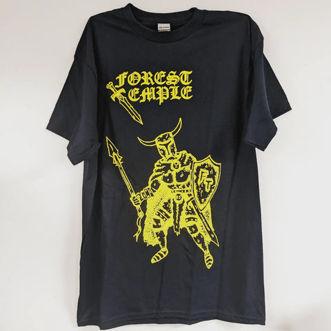 FOREST TEMPLE "Fantasy and Fable" T-Shirt [BLACK]