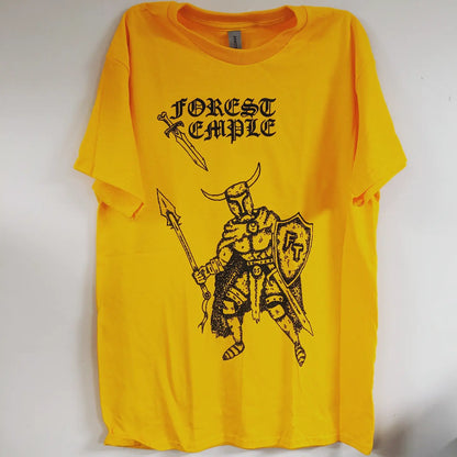 [SOLD OUT] FOREST TEMPLE "Fantasy and Fable" T-Shirt [GOLD]