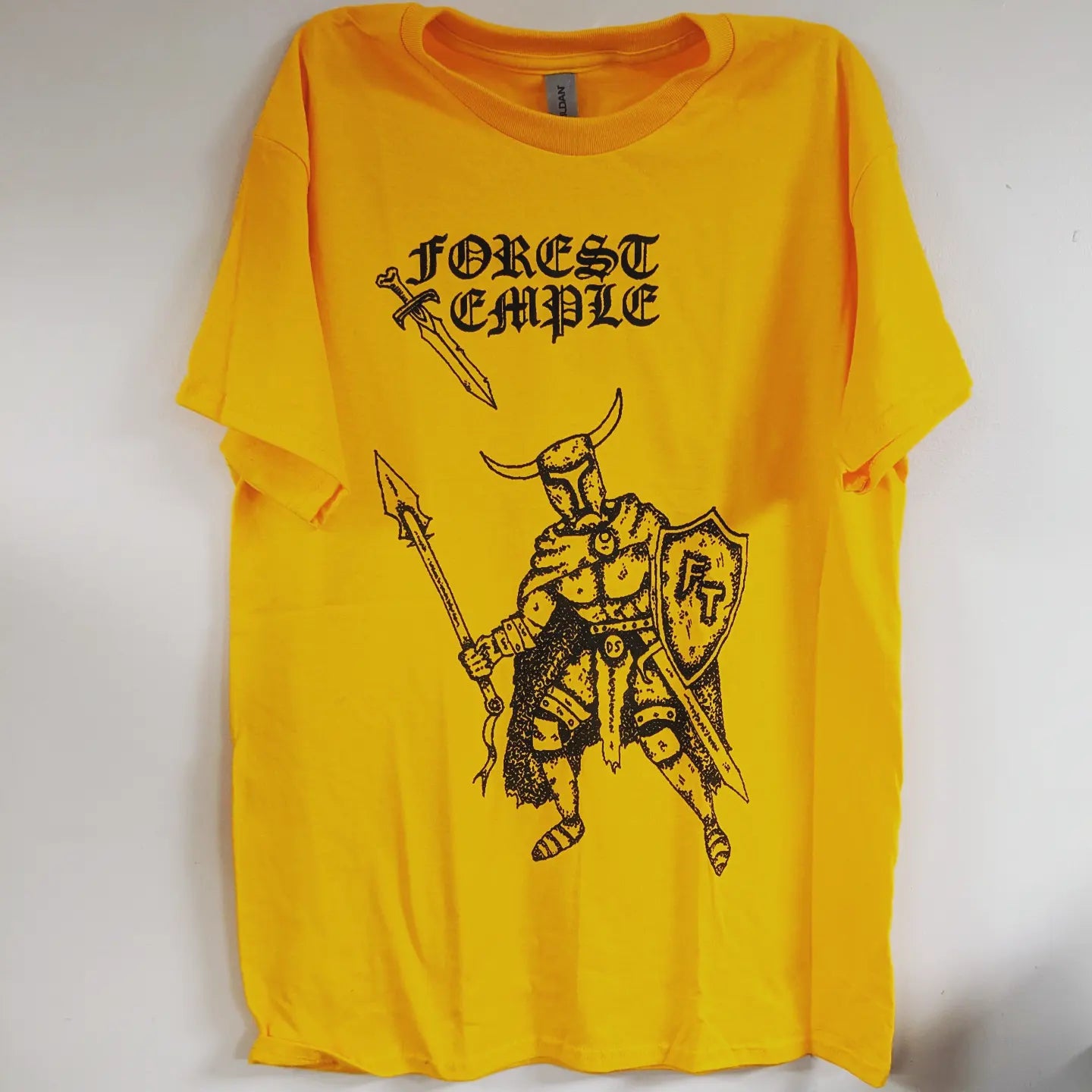 FOREST TEMPLE "Fantasy and Fable" T-Shirt [GOLD]