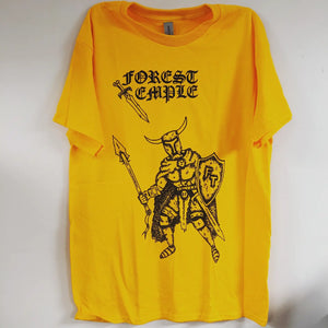 FOREST TEMPLE "Fantasy and Fable" T-Shirt [GOLD]