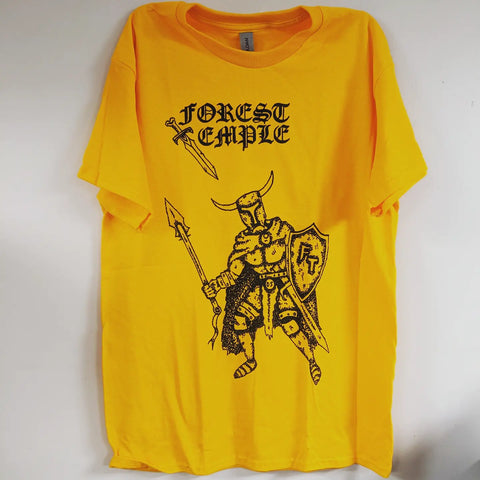 FOREST TEMPLE "Fantasy and Fable" T-Shirt [GOLD]