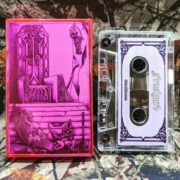 [SOLD OUT] FROSTGARD / ANADÛNÊ "Echoes from the Thousand Caves" Cassette Tape (lim.150)