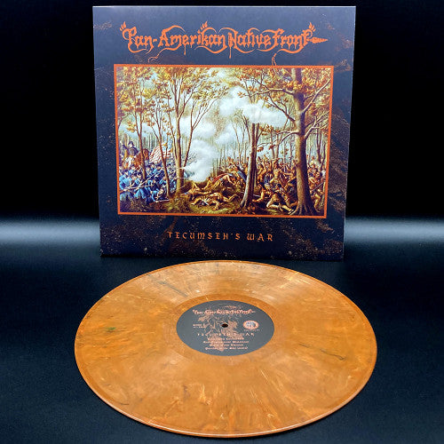 [SOLD OUT] PAN-AMERIKAN NATIVE FRONT "Tecumseh's War" vinyl LP (180g, color)