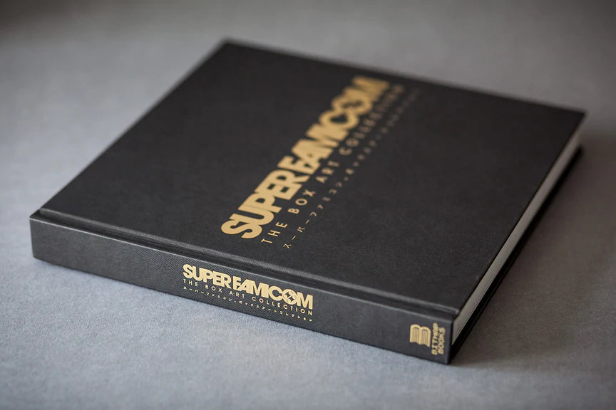 SUPER FAMICOM: THE BOX ART COLLECTION Deluxe Hardcover book