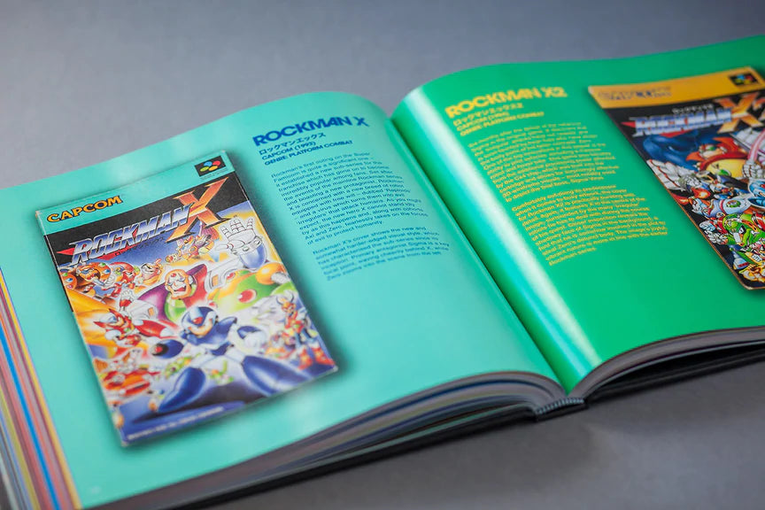 SUPER FAMICOM: THE BOX ART COLLECTION Deluxe Hardcover book