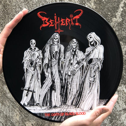 [SOLD OUT] BEHERIT "The Oath of Black Blood" deluxe Vinyl LP (Picture Disc, gatefold, 44pg book)