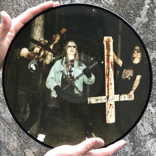 [SOLD OUT] BEHERIT "The Oath of Black Blood" deluxe Vinyl LP (Picture Disc, gatefold, 44pg book)