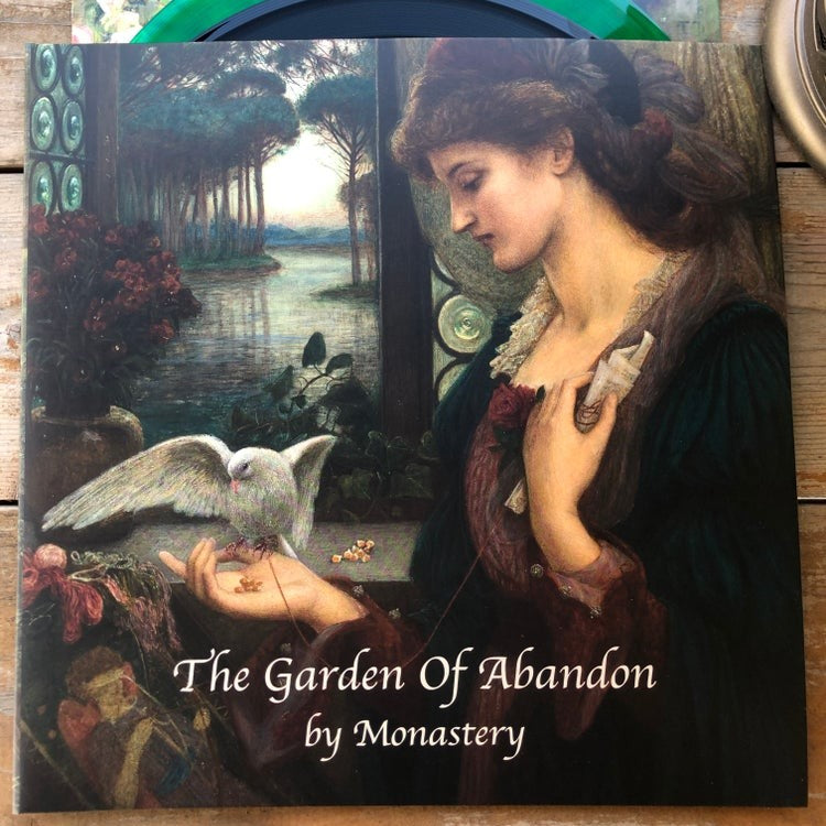 [SOLD OUT] MONASTERY "The Garden of Abandon" 2xLP vinyl (double LP gatefold, insert, postcard, lim.200)