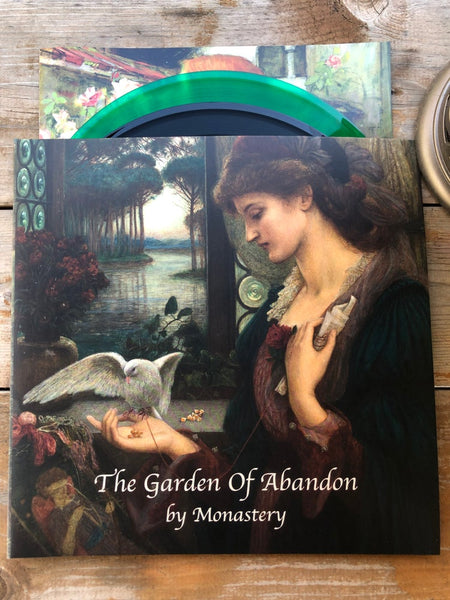 [SOLD OUT] MONASTERY "The Garden of Abandon" 2xLP vinyl (double LP gatefold, insert, postcard, lim.200)
