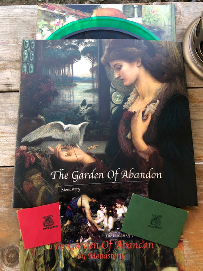 [SOLD OUT] MONASTERY "The Garden of Abandon" 2xLP vinyl (double LP gatefold, insert, postcard, lim.200)